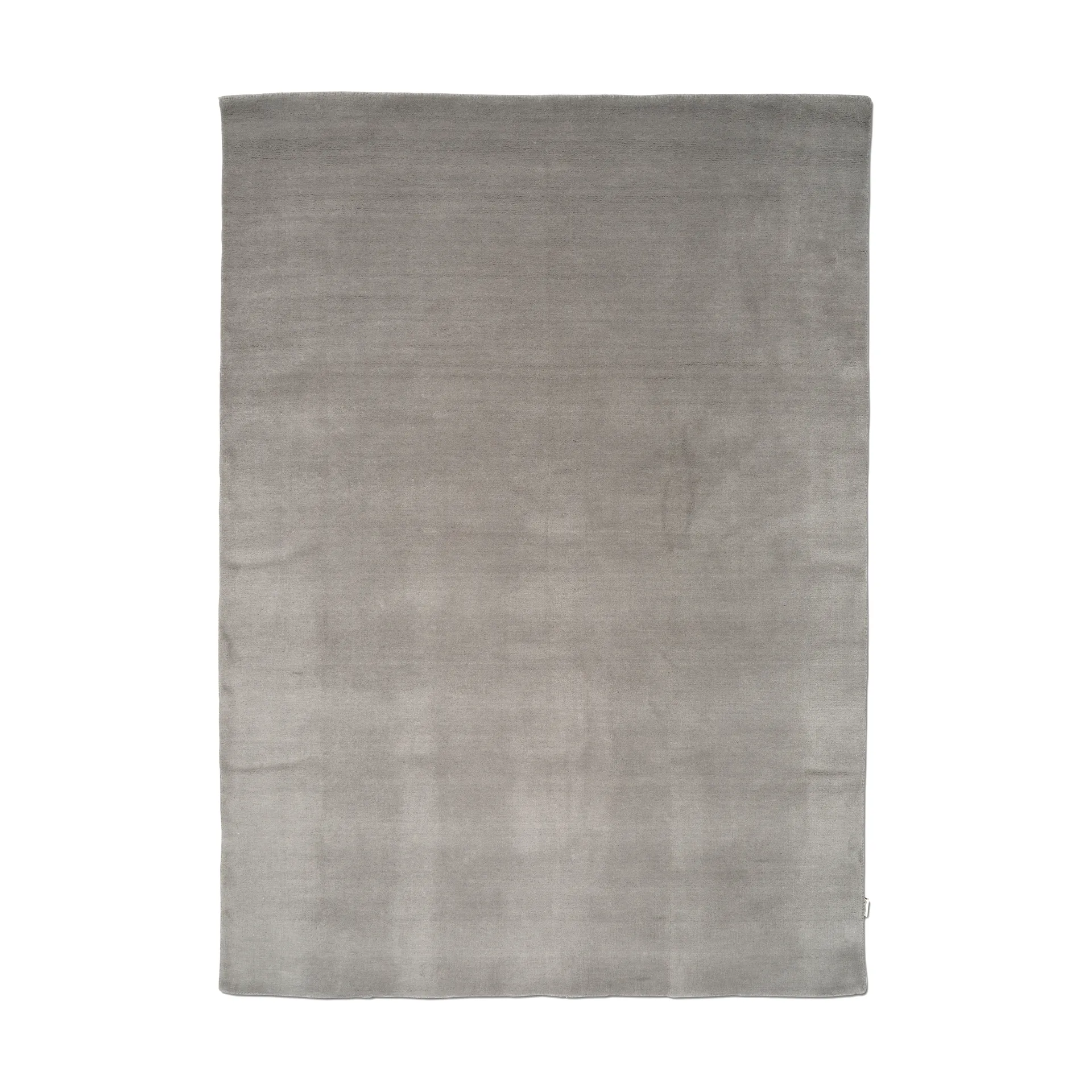 Solid rug, Silver, 200x300 cm Classic Collection