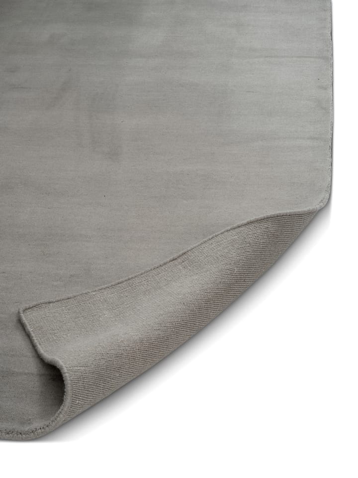 Solid rug, Silver, 200x300 cm Classic Collection