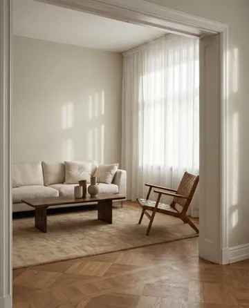 Solid rug - Wheat, 250x350 cm - Classic Collection