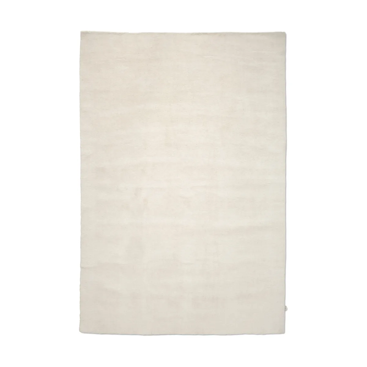 Classic Collection Solid rug White, 200x300 cm