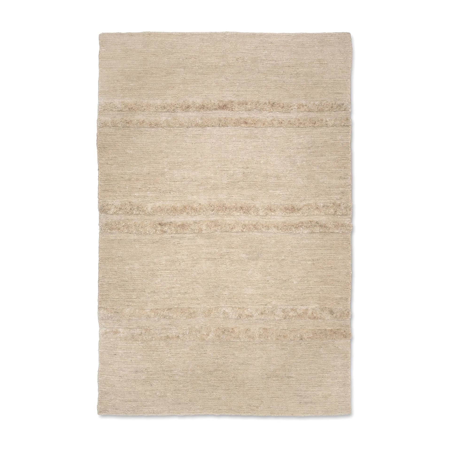 Soumak jute rug 200x300 cm, Ivory Classic Collection