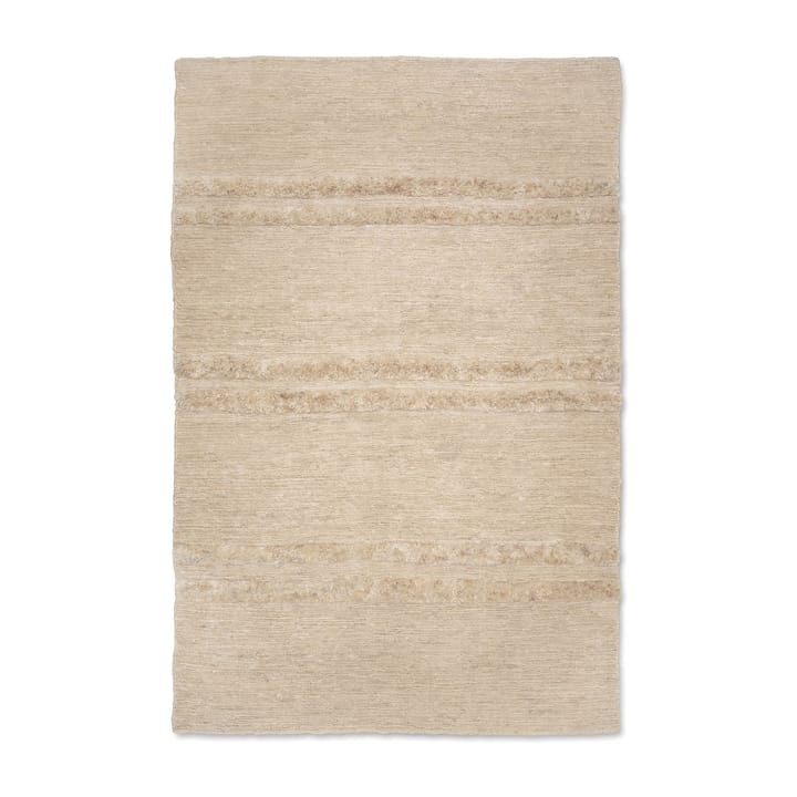 Soumak jute rug 200x300 cm - Ivory - Classic Collection