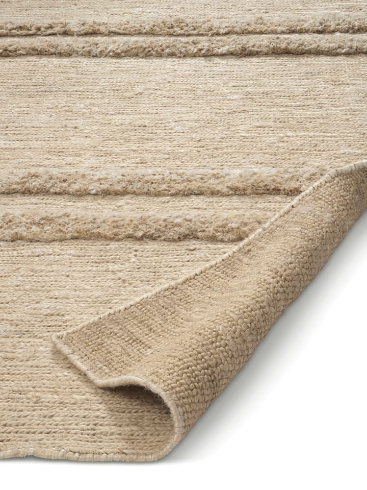 Soumak jute rug 200x300 cm - Ivory - Classic Collection