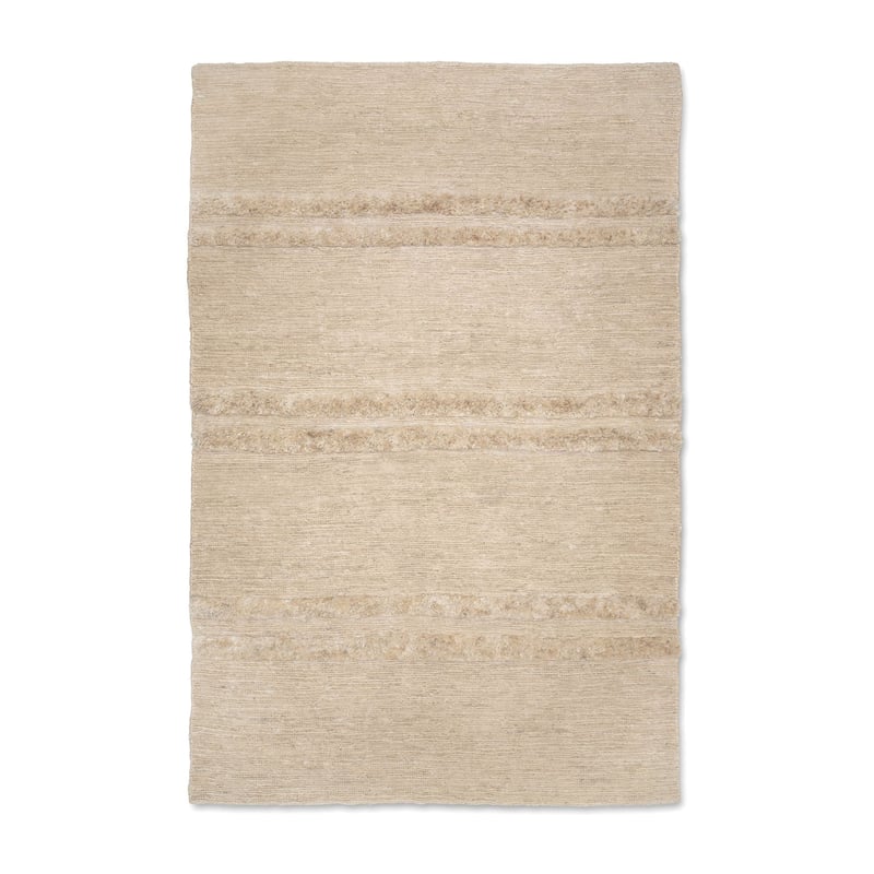 Classic Collection Soumak jute rug 250x350 cm Ivory