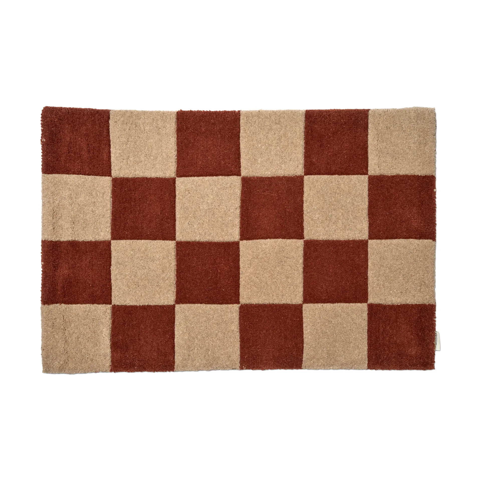Square doormat 60x90 cm, Brown-natural Classic Collection