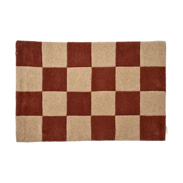 Square doormat 60x90 cm - Brown-natural - Classic Collection