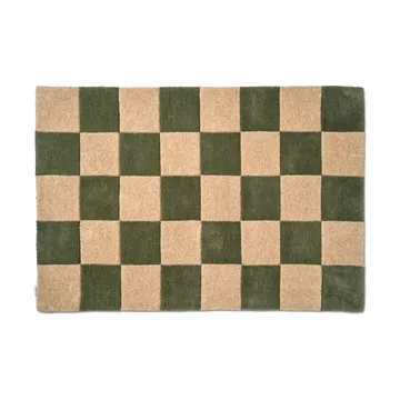Square doormat - Forest green, 85x130 cm - Classic Collection