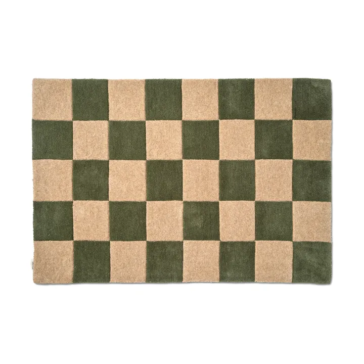 Square doormat - Forest green, 85x130 cm - Classic Collection