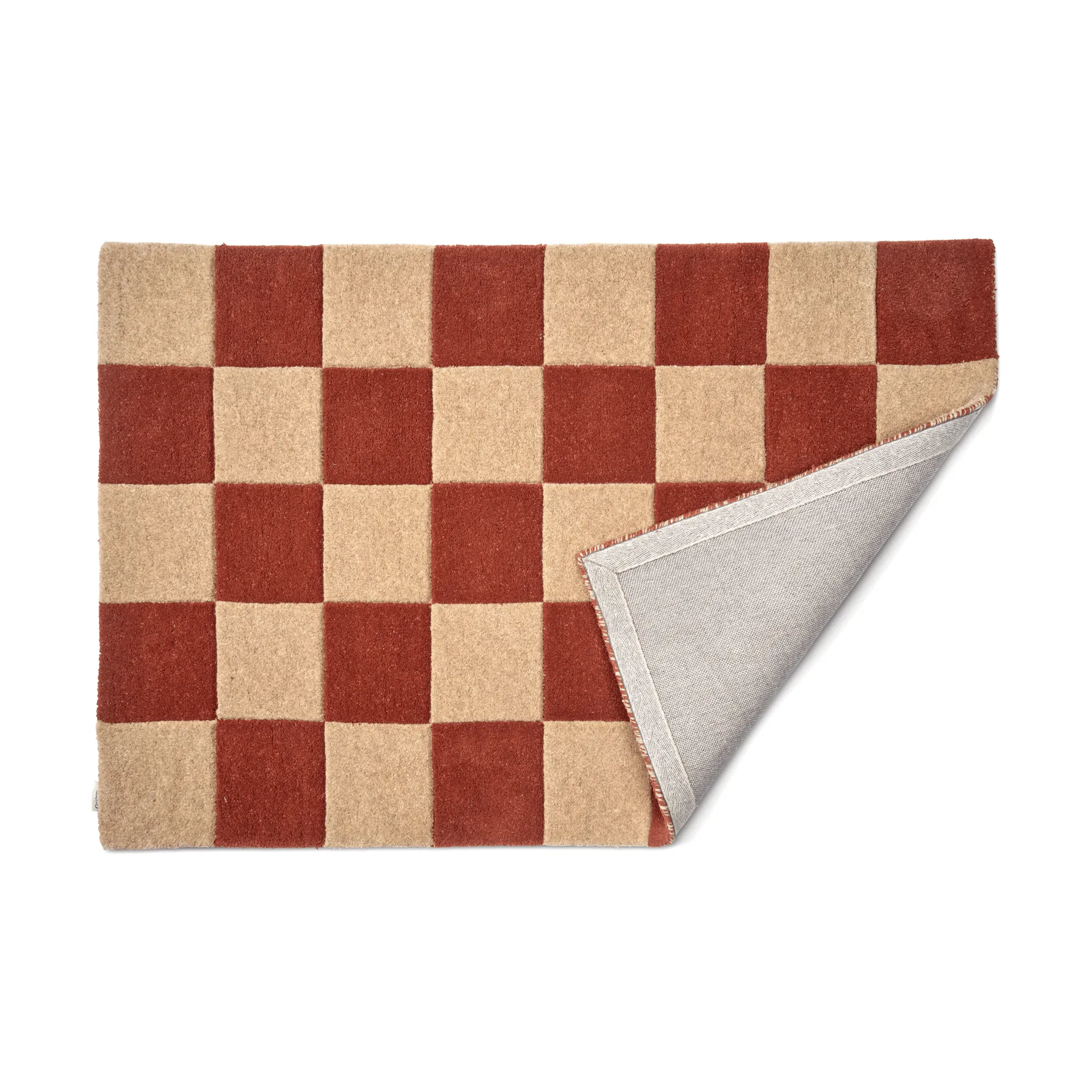 Square doormat, Terracotta-natural, 85x130 cm Classic Collection