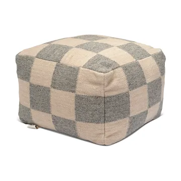 Square pouf 50x50 cm - Grey-natural - Classic Collection