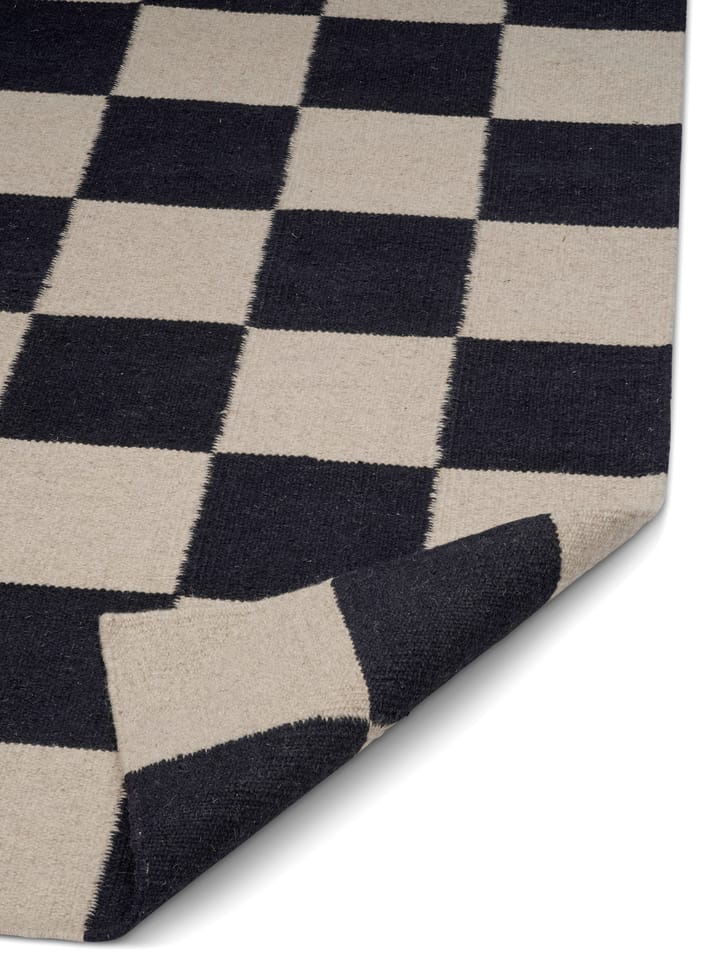 Square rug - Black-beige, 170x230 cm - Classic Collection