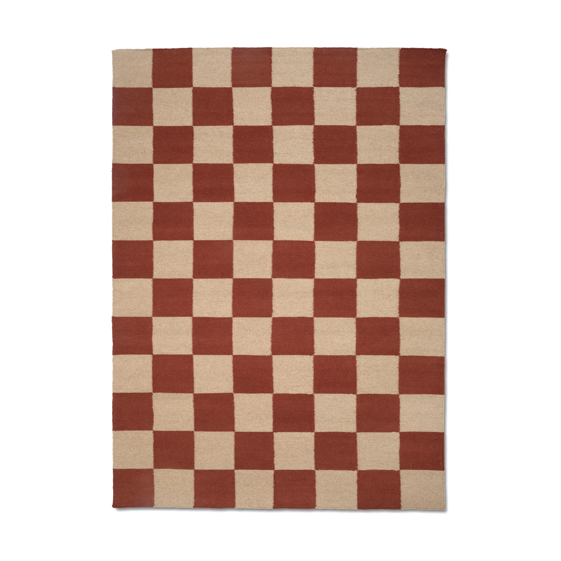 Square rug, Brown-natural, 170x230 cm Classic Collection