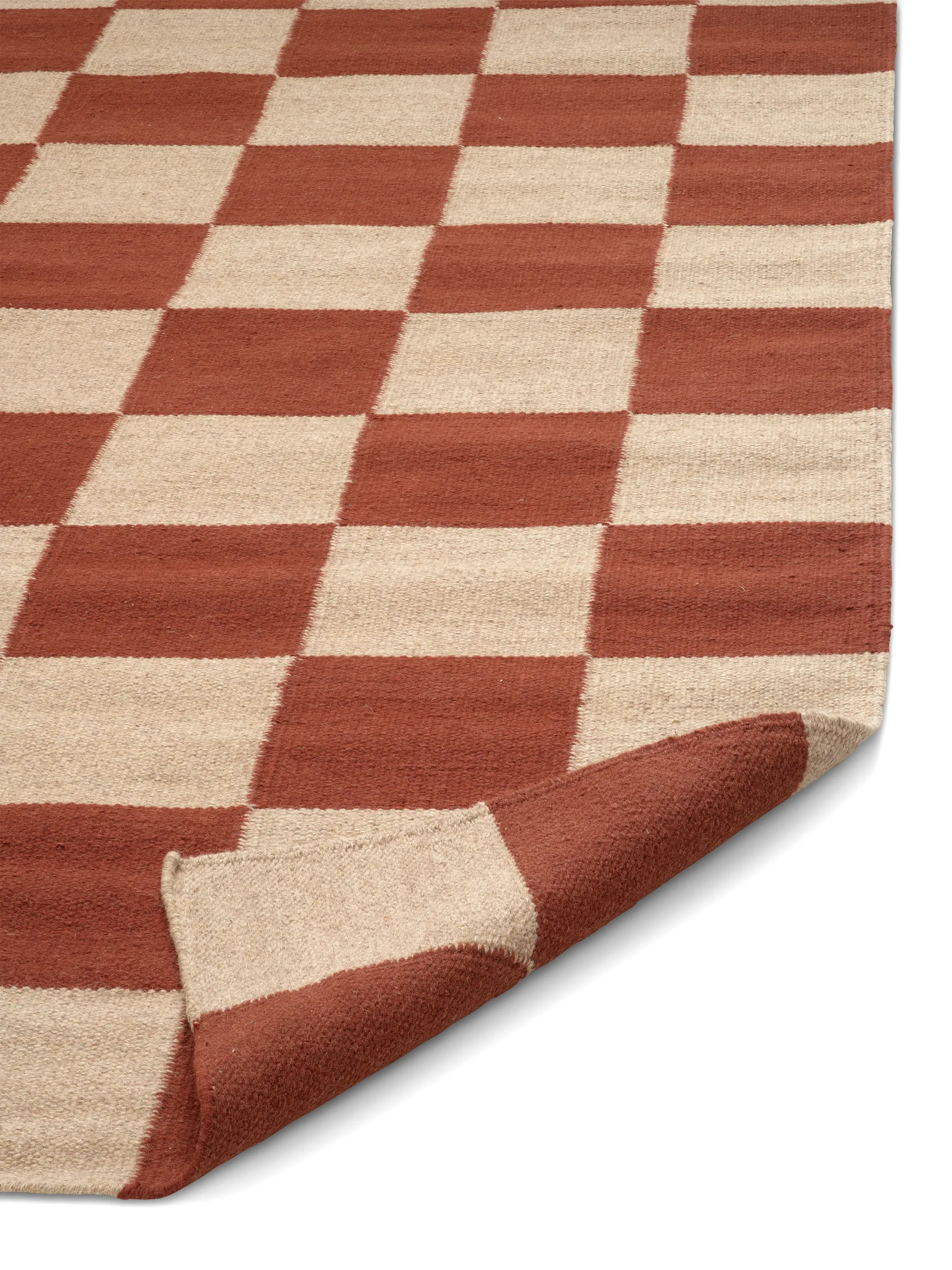 Square rug, Brown-natural, 250x350 cm Classic Collection