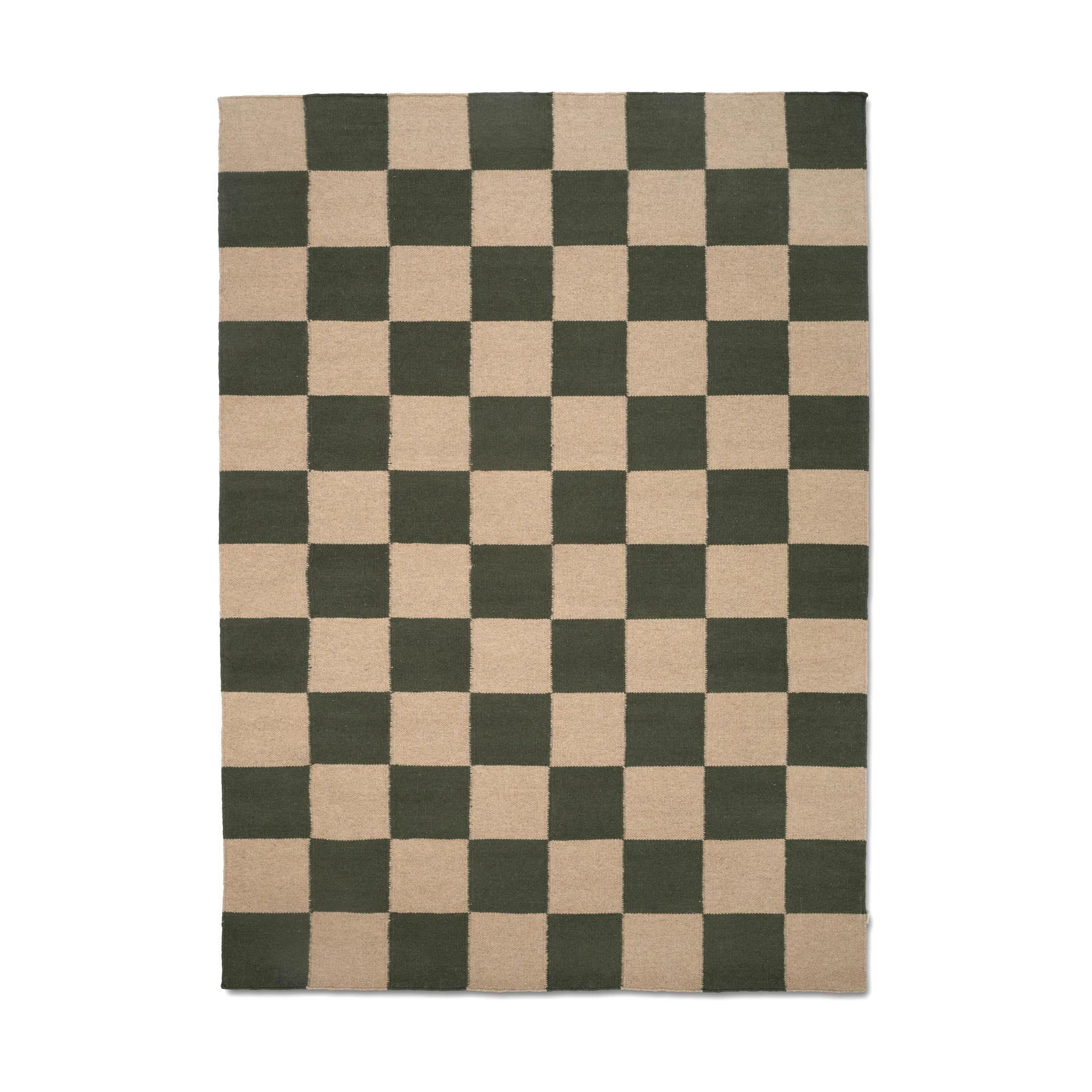 Square rug, Green-natural, 300x400 cm Classic Collection