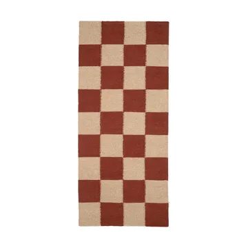 Square runner rug - Brown-natural, 80x200 cm - Classic Collection