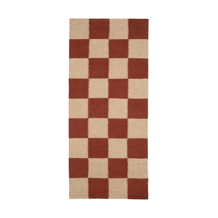 Square runner rug - Brown-natural, 80x240 cm - Classic Collection