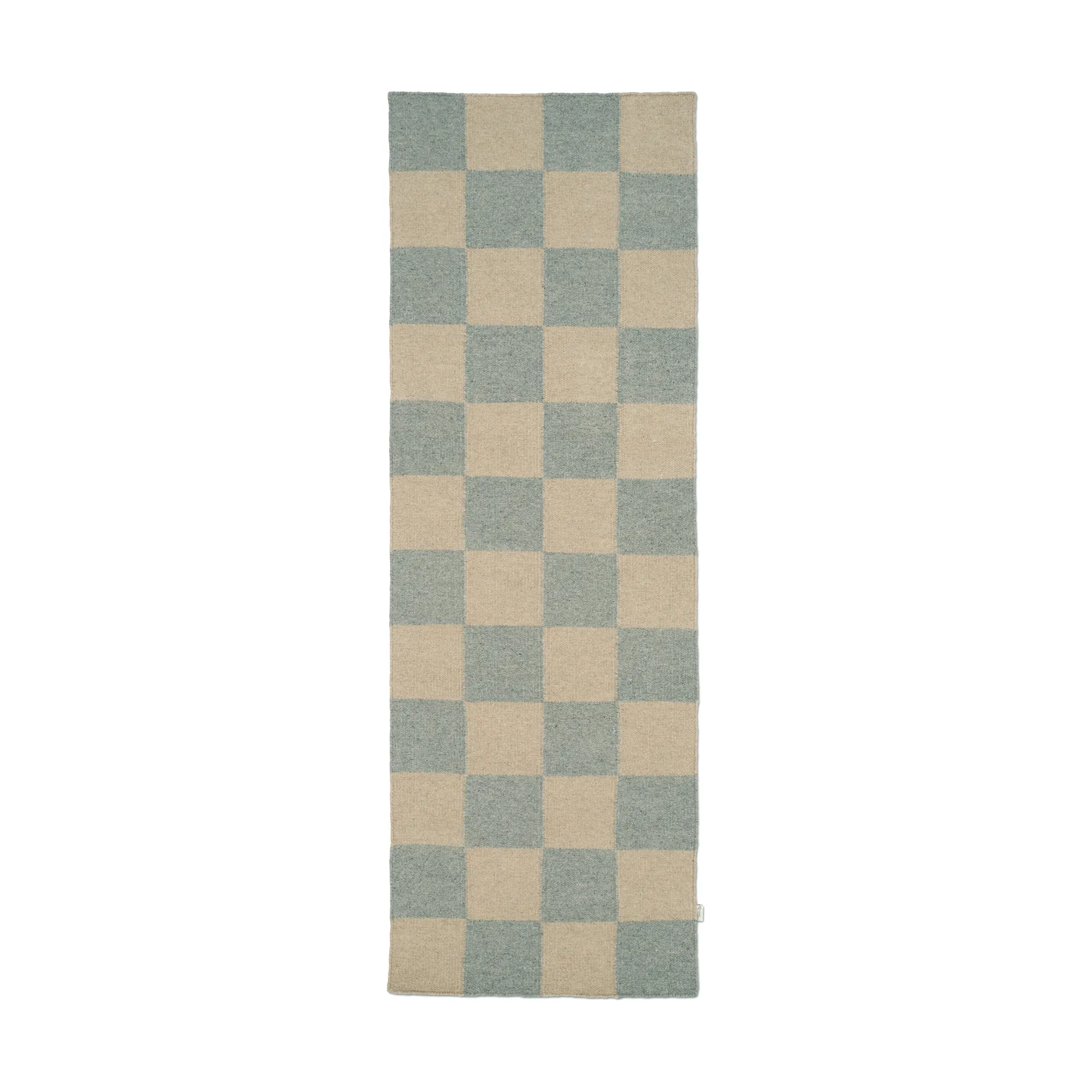 Square runner rug, Grey-natural, 80x240 cm Classic Collection