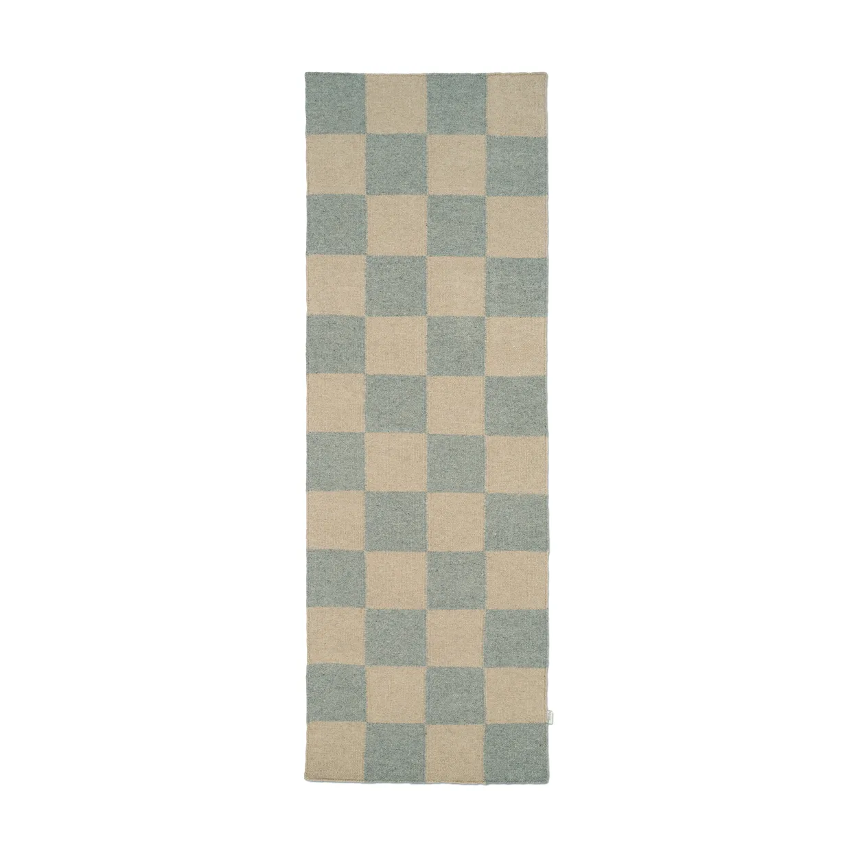 Classic Collection Square runner rug Grey-natural, 80x240 cm