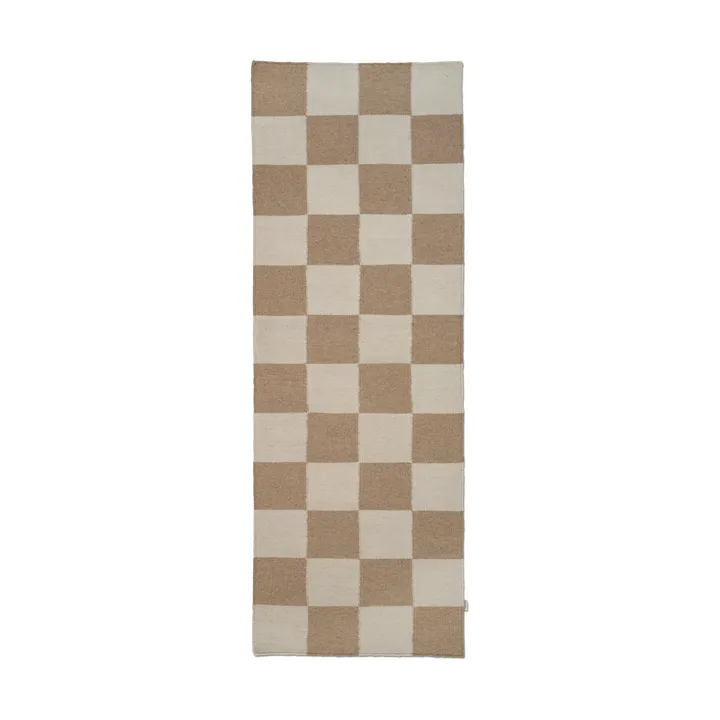 Square runner rug - White-natural, 80x240 cm - Classic Collection