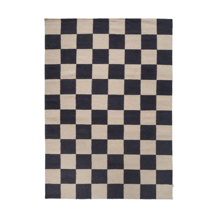 Squares rug - Black-beige, 200x300 cm - Classic Collection