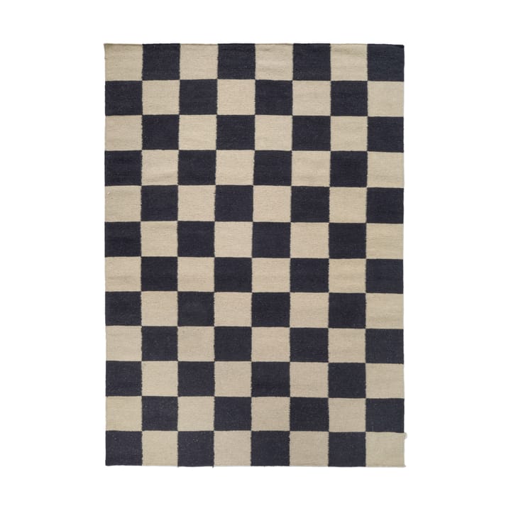 Squares rug - Black-natural, 300x400 cm - Classic Collection