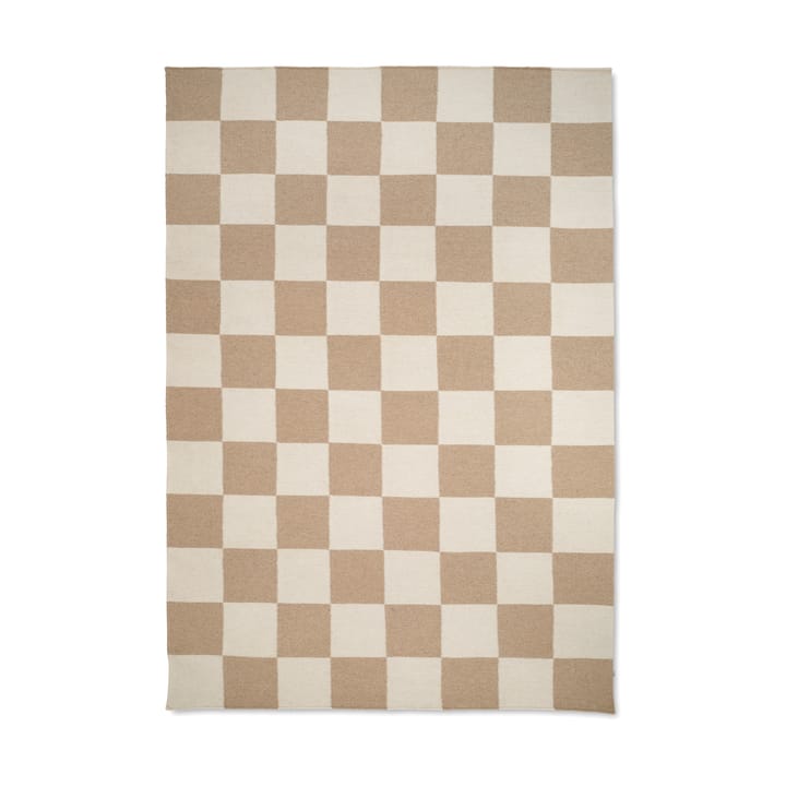 Squares rug - White-natural, 300x400 cm - Classic Collection