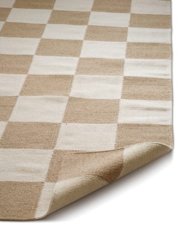 Squares rug - White-natural, 300x400 cm - Classic Collection