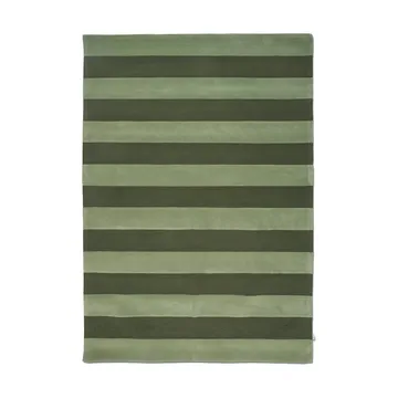 Stripe Boucle rug - Green, 170x230 cm - Classic Collection