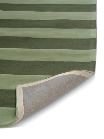 Stripe Boucle rug - Green, 250x350 cm - Classic Collection