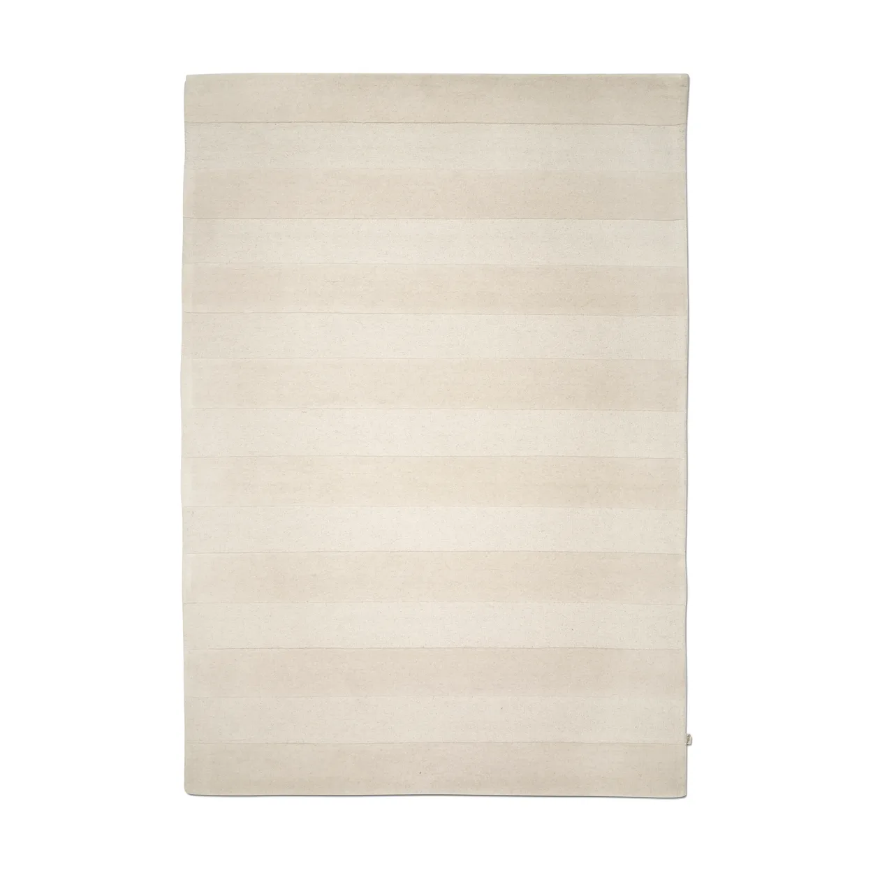 Classic Collection Stripe Boucle rug Ivory, 170x230 cm