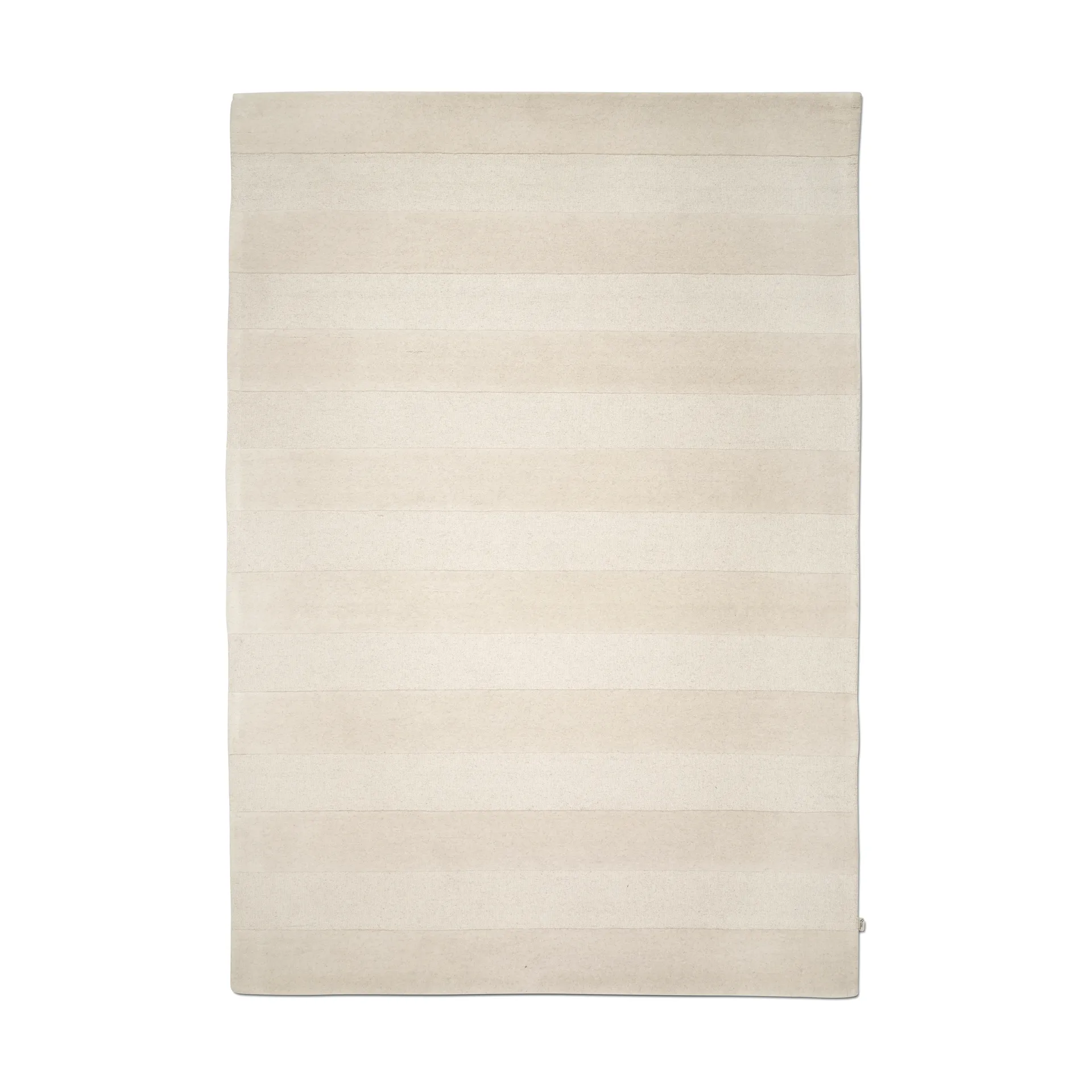 Stripe Boucle rug, Ivory, 250x350 cm Classic Collection
