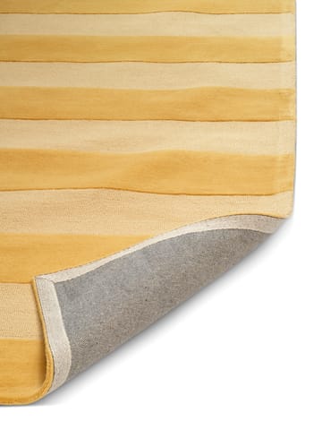 Stripe Boucle rug - Yellow, 200x300 cm - Classic Collection