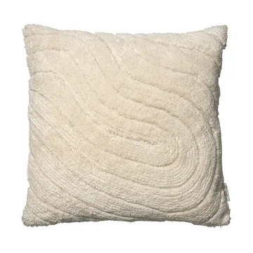 Swirl cushion cover - Off white, 50x50 cm - Classic Collection