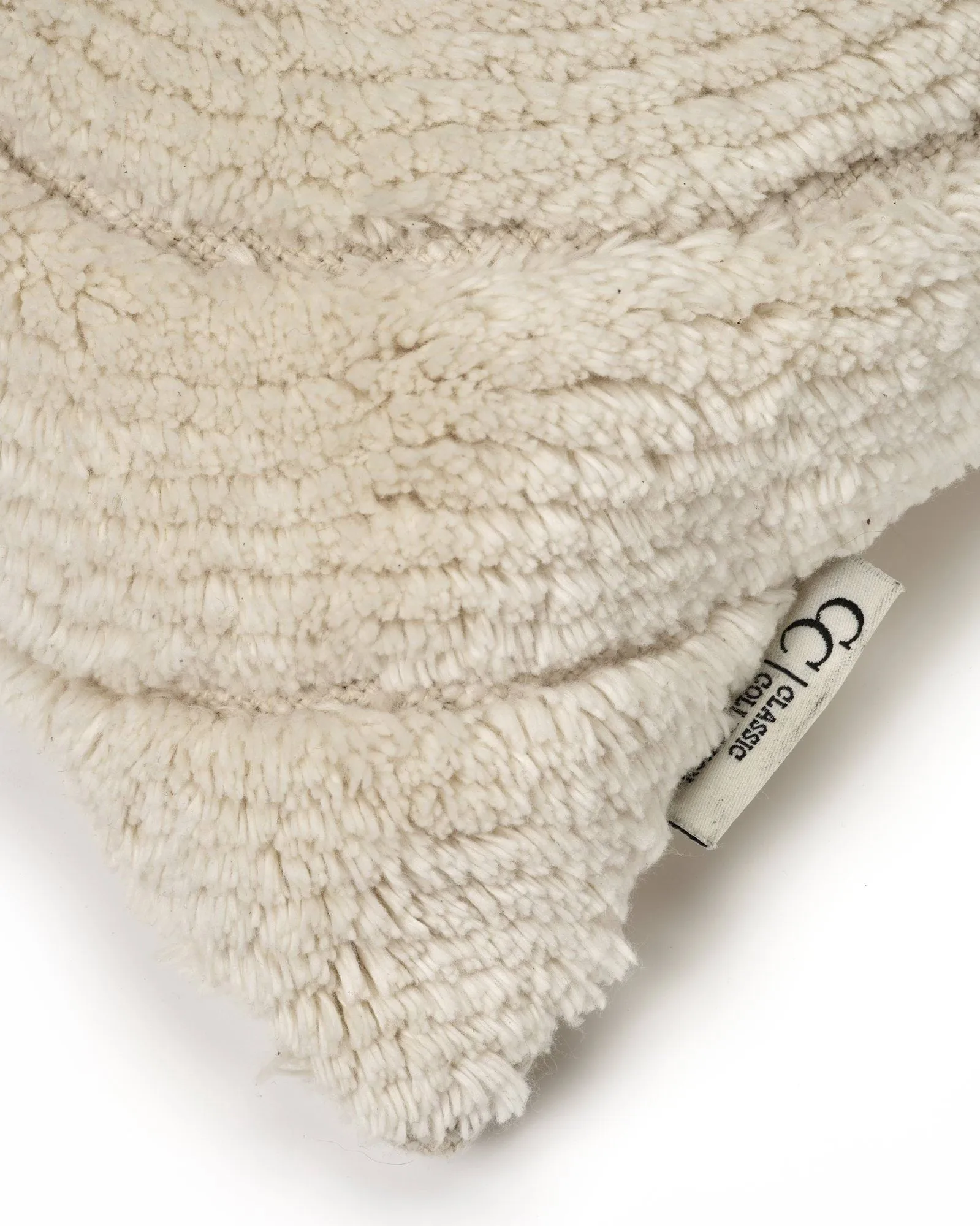 Swirl cushion cover, Off white, 50x50 cm Classic Collection