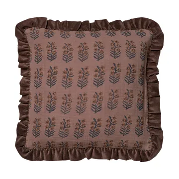 Tamarind cushion cover 50x50 cm - Purple - Classic Collection