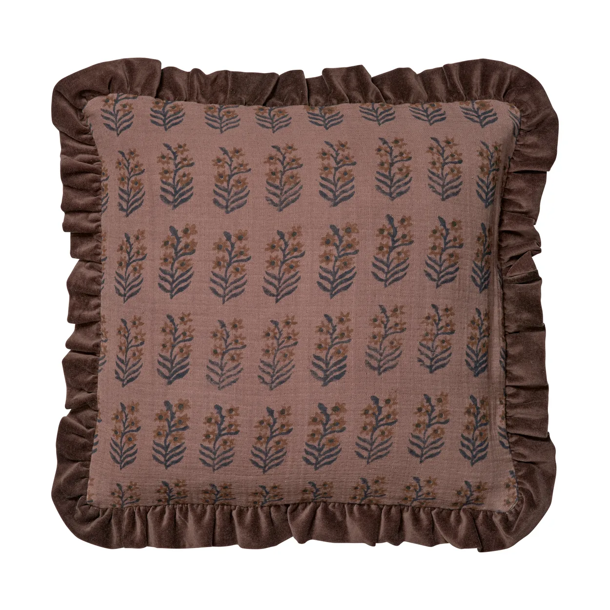 Classic Collection Tamarind cushion cover 50x50 cm Purple