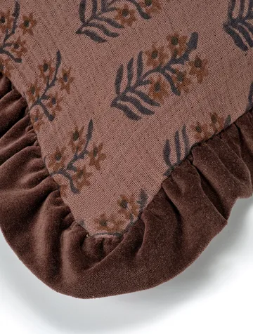 Tamarind cushion cover 50x50 cm - Purple - Classic Collection