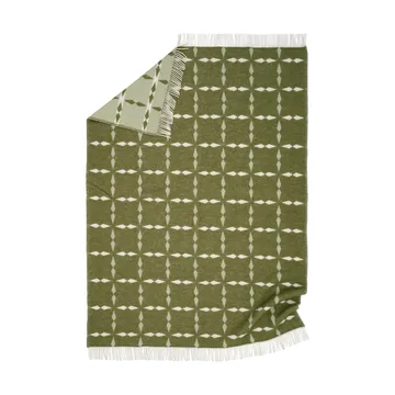 Tile throw 130x180 cm - Green - Classic Collection
