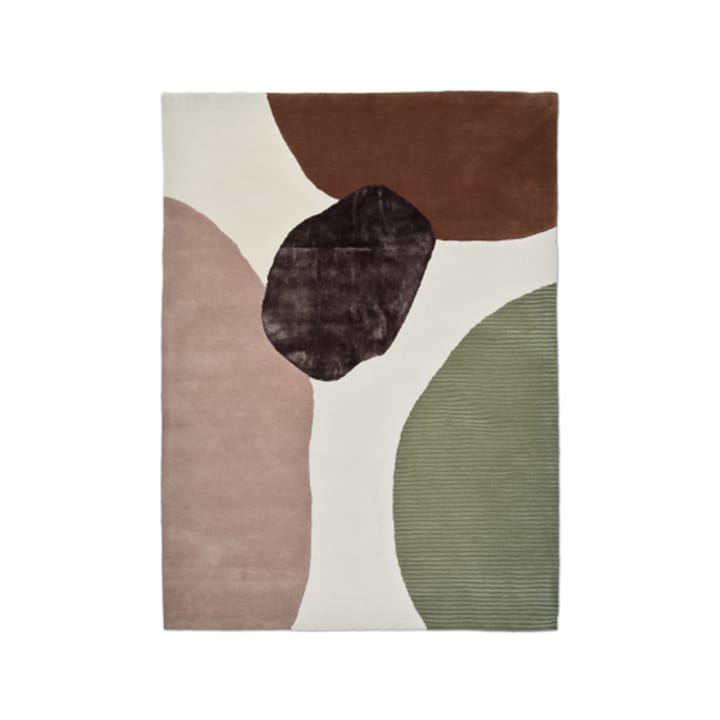 Topaz rug - Ivory/green, 170x230 cm - Classic Collection