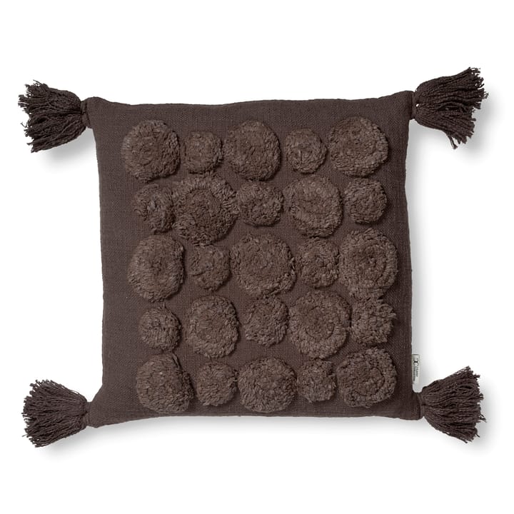 Trysil cushion cover 50x50 cm - major brown (brown) - Classic Collection