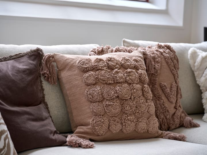 Trysil cushion cover 50x50 cm - Simply taupe - Classic Collection