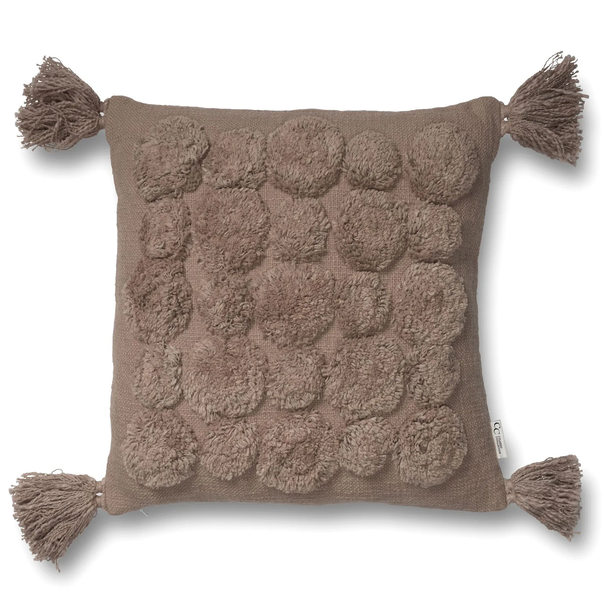 Trysil cushion cover 50x50 cm, Simply taupe Classic Collection