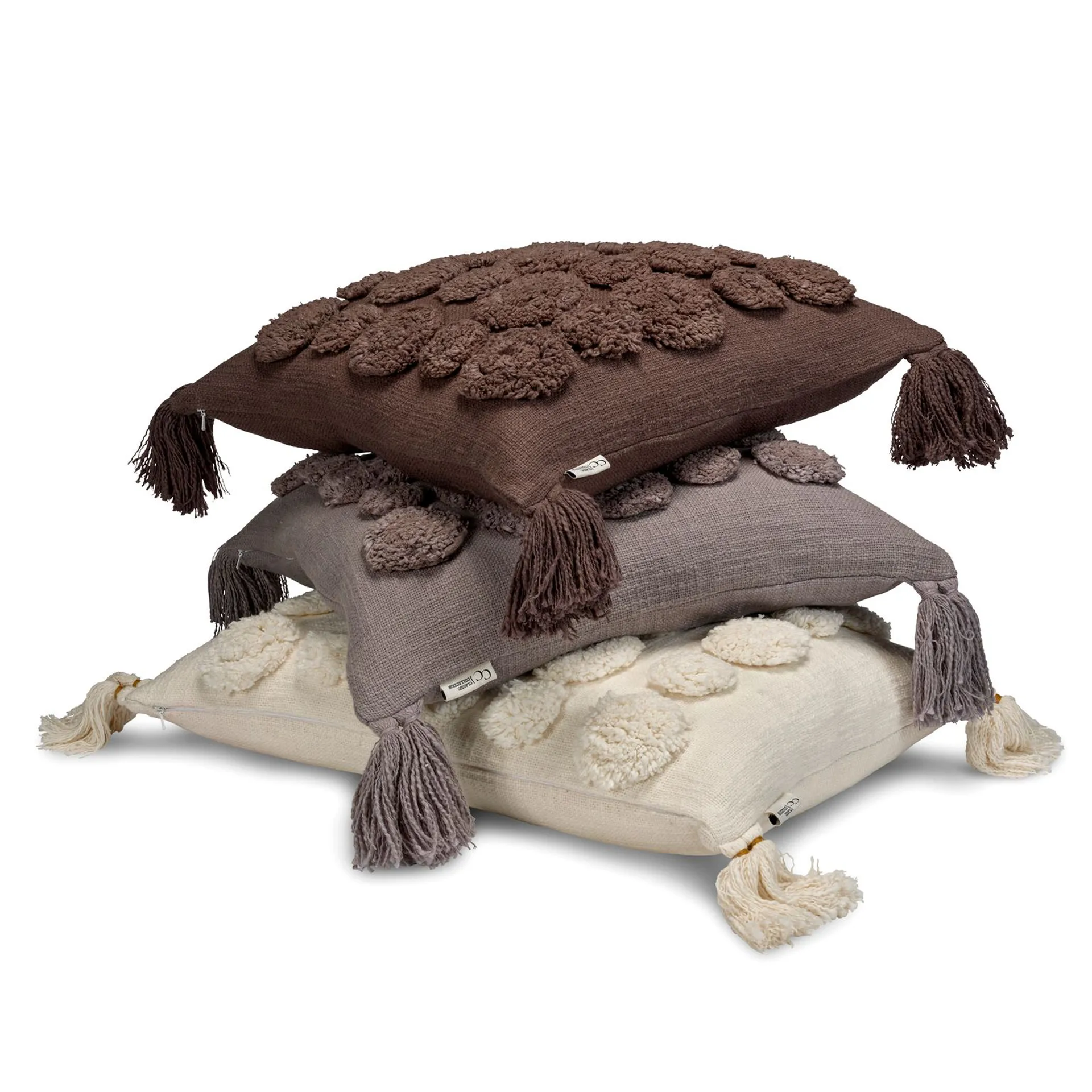 Trysil cushion cover 50x50 cm, Simply taupe Classic Collection