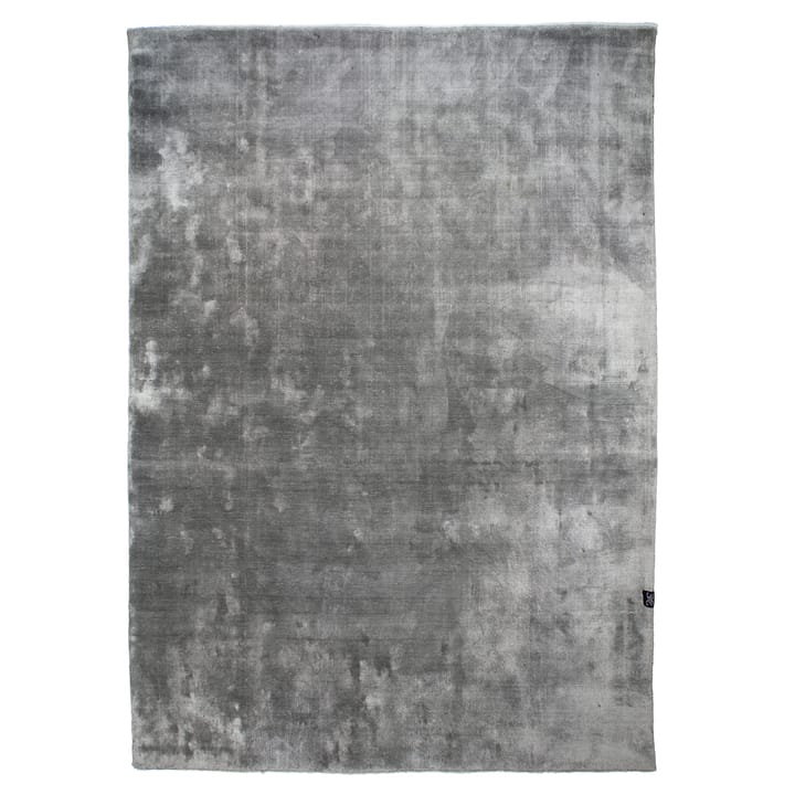 Velvet Tencel rug  170x230 cm - Silver - Classic Collection