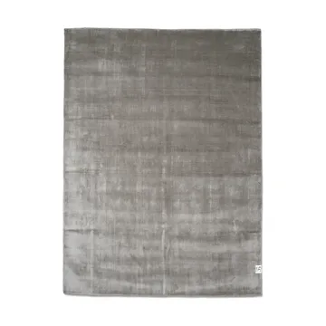 Velvet Tencel rug 170x230 cm - Silver - Classic Collection
