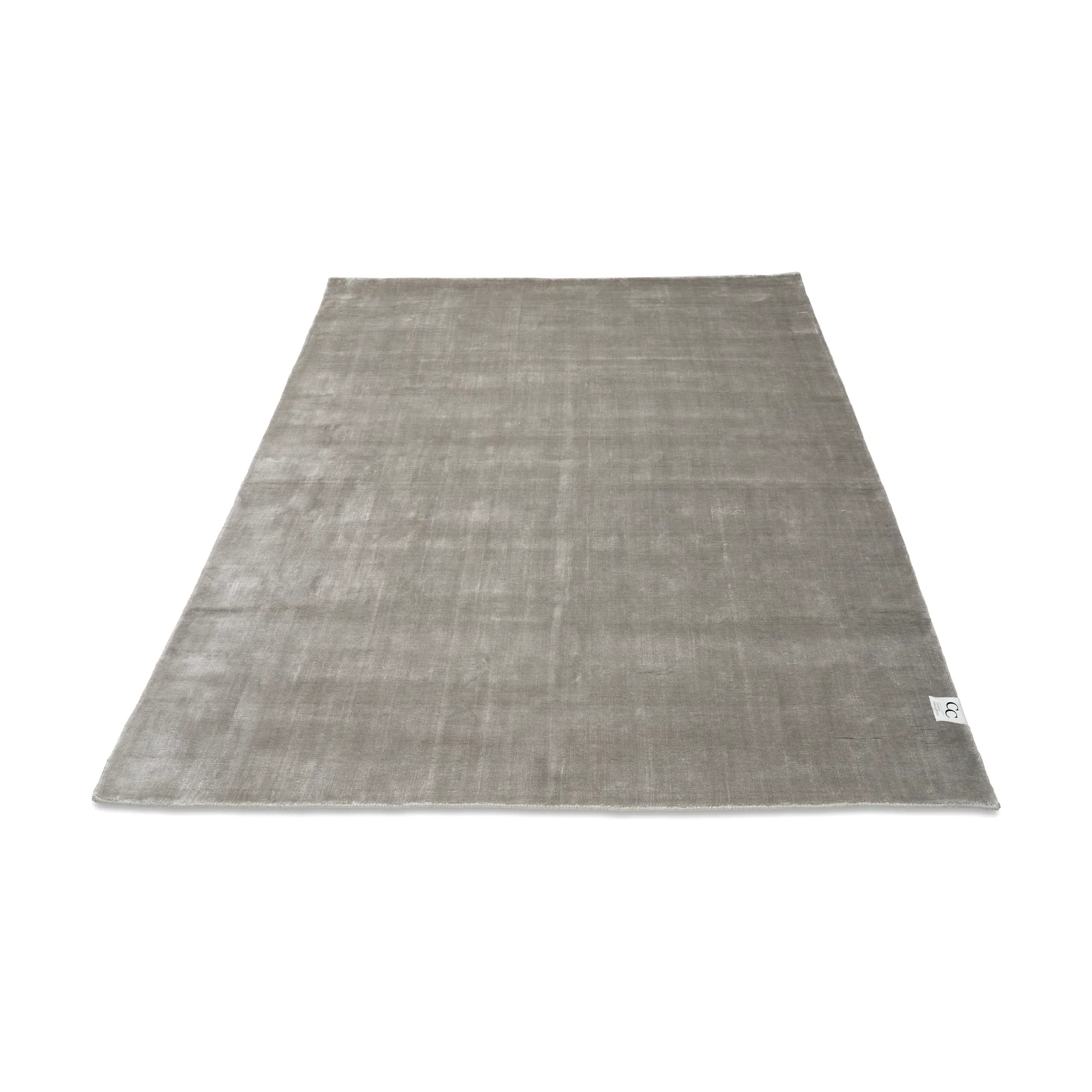 Velvet Tencel rug 170x230 cm, Silver Classic Collection