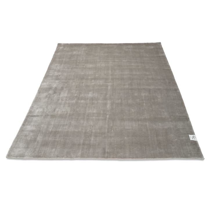 Velvet Tencel rug  200x300 cm - Silver - Classic Collection