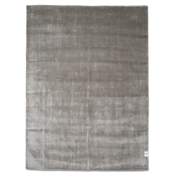 Velvet Tencel rug  250x350 cm - Silver - Classic Collection