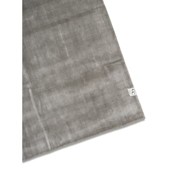 Velvet Tencel rug  250x350 cm - Silver - Classic Collection