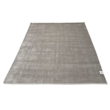 Velvet Tencel rug 250x350 cm - Silver - Classic Collection